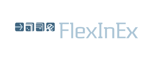 FelxInEx logo