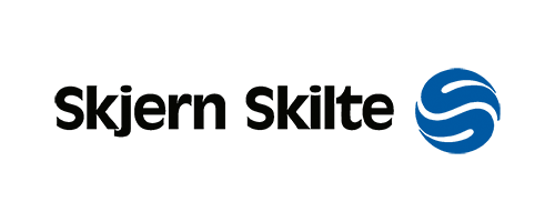 Skjern SKilte Logo