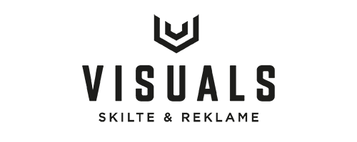 Visuals Skilte logo