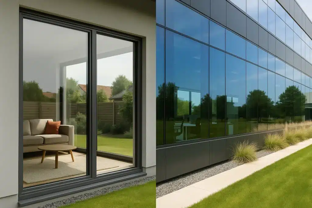 Solfilm til private og erhverv i Hedensted