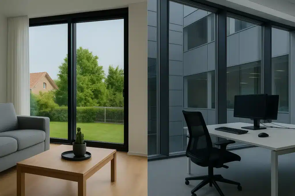 Solfilm til private og erhverv i Kolding