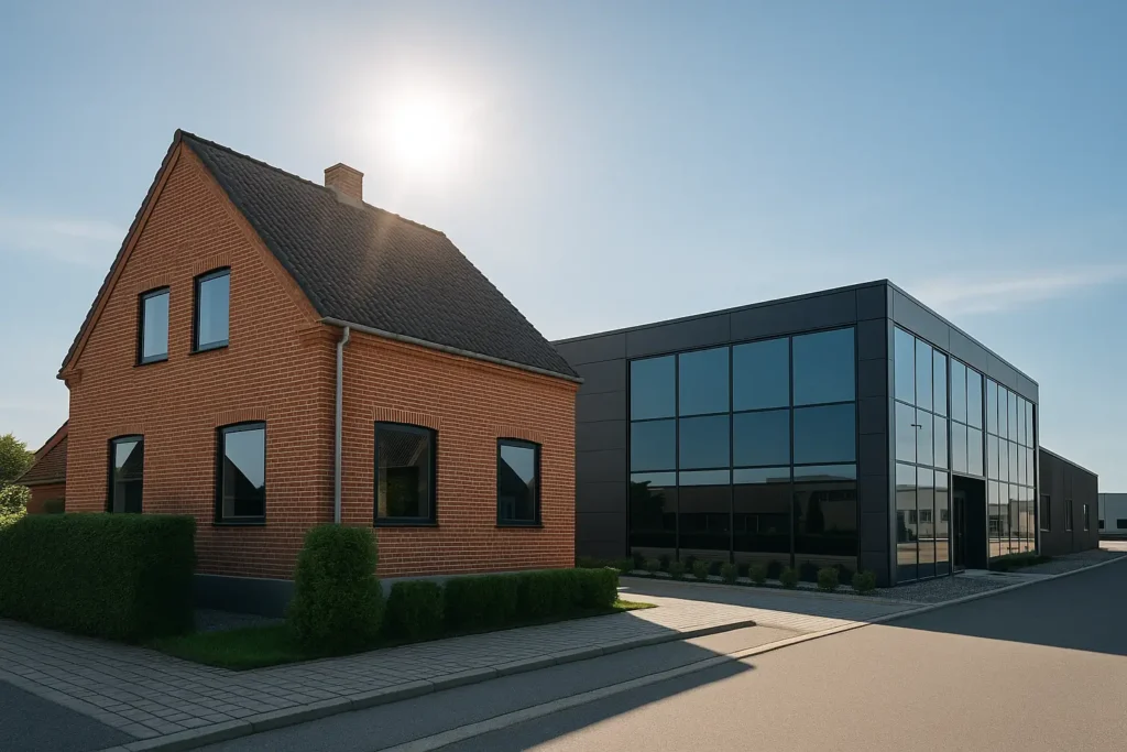 Solfilm til private og erhverv i Aabenraa