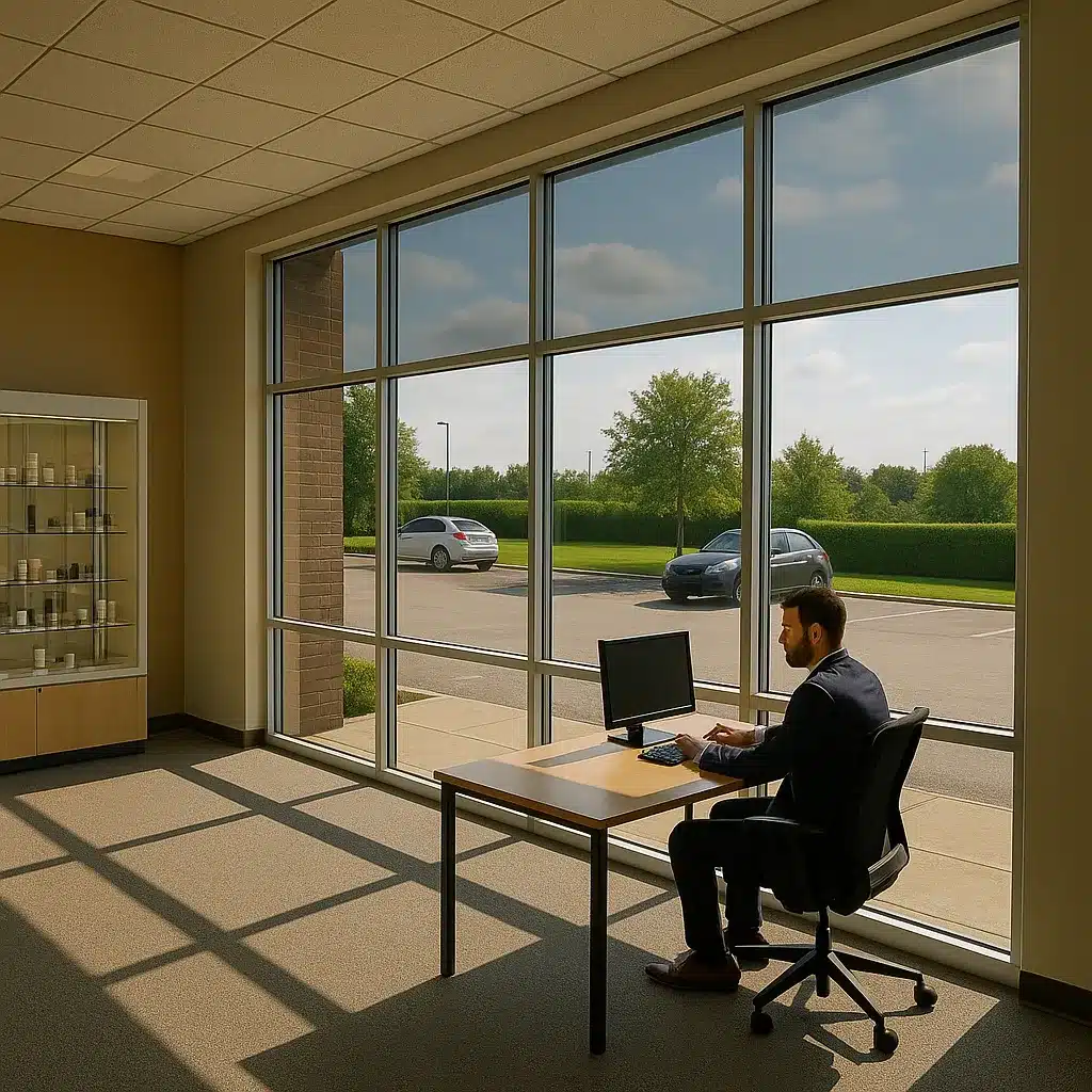 Solfilm til private og erhverv i Helsingør 