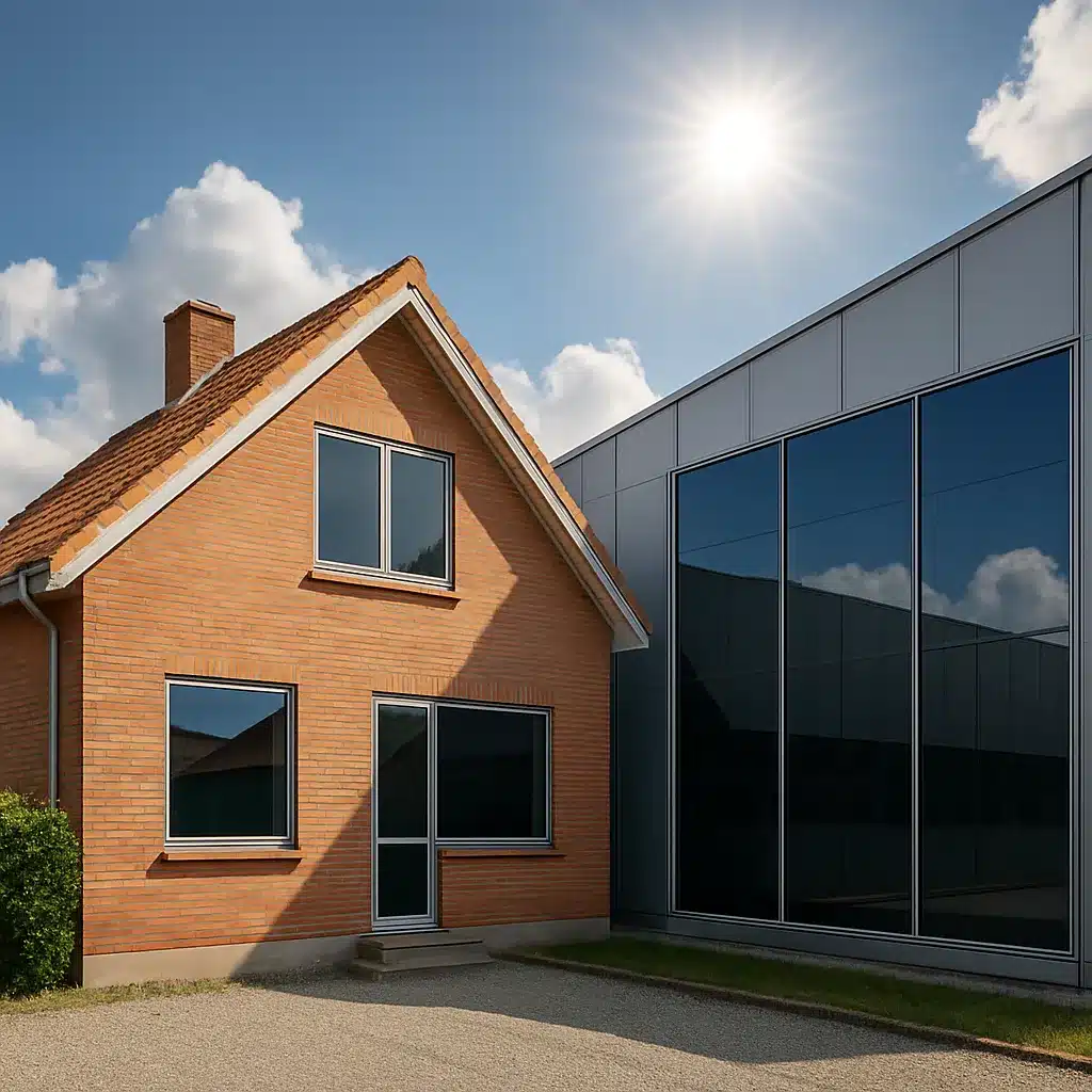 Solfilm til private og erhverv i Vildbjerg